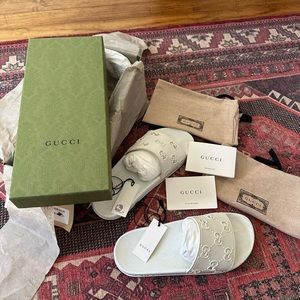 Gucci GG slides